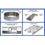 135-250 Screen Hole Industrial Sieve Screen With 0.8 Mm Minimum Orifice Diameter for sale