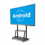 75 inch dual system conference all-in-one player touch Screen Interactive Whiteboard for sale
