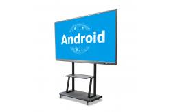 China 75 inch dual system conference all-in-one player touch Screen Interactive Whiteboard supplier