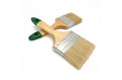 China Boiled Bristle Fine Paint Brush , Durable Use Real Bristle Paint Brushes supplier