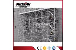 China Cuplock Aluminium Mobile Scaffold  H Frame Ladder Scaffolding System supplier