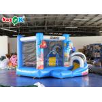 Giant Inflatable PVC Air Bouncer Slide Animals Combo Open 2 Years  Warranty