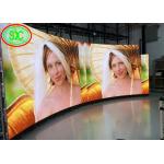 Indoor P6 Curve Curtain LED Display WIFI 3G Control with 5 years Warranty for sale
