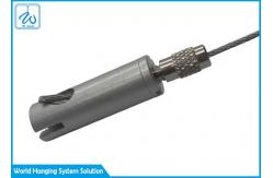 China Adjustable Knurl Joint Cable Gripper With Male Thread For Hanging System supplier