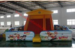 China inflatable slide custom slip n slide inflatable amusement park supplier