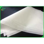 Food Grade And Greaseproof 45GSM MG White Kraft With One Side Coated