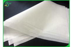 China Food Grade And Greaseproof 45GSM MG White Kraft With One Side Coated supplier