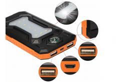 China Tablet Mobile Phones Portable Solar Panel Charger / Solar USB Charger supplier