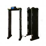 Portable 24 Zones Archway Metal Detector Adjustable Sensitivity , 100 Working Bands for sale