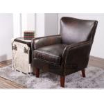 luxury antique leather chair,#2014 for sale