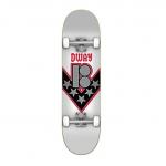 Plan B Skateboards Danny Way One Offs Complete Skateboard - 8.125 x 31.85 for sale