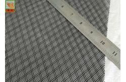 China Soffit Vent Screen Mesh Plastic Construction Netting With Diamond Hole 300mm Wide supplier