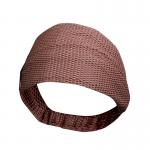 Silk Women Head Scarves Elastic Sports Headband for Hiking
