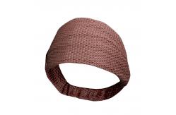 China Silk Women Head Scarves Elastic Sports Headband for Hiking supplier