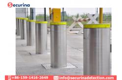China High Security Traffic Bollard Security Barriers For Vehicle Access Controlling supplier