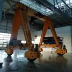 Mobile Harbour Crane Indoor/Outdoor Regular Maintenance for sale