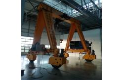 China Mobile Harbour Crane With Regular Maintenance Electricity Or Hydraulic Power Supply supplier