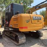 China Second Hand Sany Digger SY95C Excavator Used Sany Excavator Ergonomic Design manufacturer