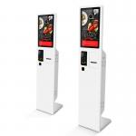32 Inch entertainment venues restaurant Self Service Payment Kiosk for sale