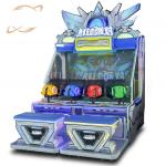 Coin Pusher Double Players Ticket Redemption Machine Zombie Arcade Machine