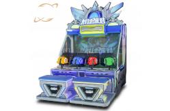 China Coin Pusher Double Players Ticket Redemption Machine Zombie Arcade Machine supplier
