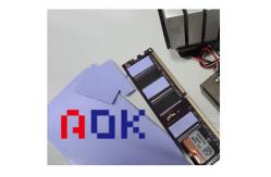 China Ultrasoft Multipurpose Thermal Laptop Pad With Paste Weather Resistant supplier