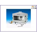 Building Material Flammability Testing Equipment Ignitability Test Single Flame Source