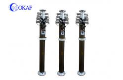 China Self Locking FCC 20ft Aluminum T6 Pneumatic Telescopic Mast supplier