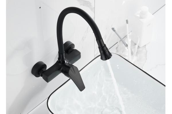 Ceramic Core Rotatable Pressurized Kitchen Sink Faucets