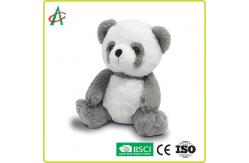 China Custom 25cm Height Vivid Cuddly Panda Stuffed Animal supplier