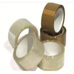 Stable BOPP Packaging Tape Strong Adhesive   Low Noise for Sealing 36mm