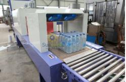 China High Speed Shrink Packaging Equipment , PE Film Beverage Wrapping Machinery supplier