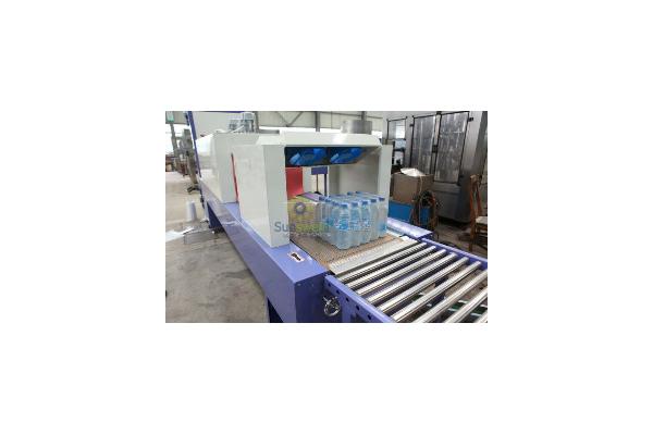 High Speed Shrink Packaging Equipment , PE Film Beverage Wrapping Machinery