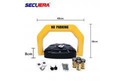 China Vehicle Portable Parking Lot Barrier Lock 304 Steel APP Operated USB Bluetooth supplier