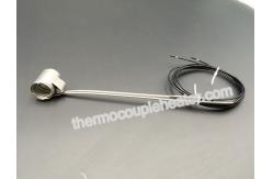 China High quality hot runner spring coil Nozzle heater with thermocouple supplier