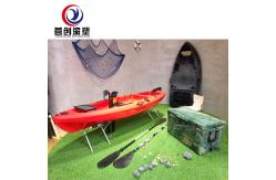 China Customized Rotational Molding Kayak - Deck Height Can Be Customized supplier