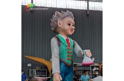 China Weather Proof Large Custom Made Animatronics With LED Light Personalized supplier