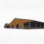 Temporary Prefabricated Steel Farm Storage Buildings Size Customized for sale