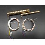 Thin Bushing Press In Brass Coil Heater For Small Installation Space for sale