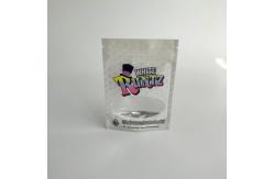China Glossy Runtz Plastic Pouches Packaging Smell Proof Stand Up Runtz Jungle Boys Bag supplier