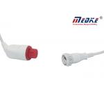 10pin Grey Argon Transducer GE Datex Blood Pressure Cable for sale
