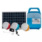 LED Solar Light Solar Bulbs With Remote Control Panel Lamp Indoor Waterproof Panel Emergency for sale