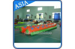 China Water Games Inflatable Boats Double Tubes Flying Fish Inflatable Banana Boat supplier