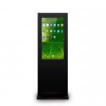 1500 Nits Sunlight Readable Advertising LCD Display , Interactive Outdoor Kiosk for sale