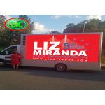 60Hz Frame Rate and Seamless Texts P5 Mobile Truck LED Display Screen for Sports Events for sale