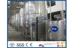 China Chinese Date Fruit Juice Processing Line , ISO9001 Fruit Pulp Processing Plant supplier