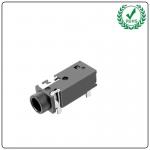 PCB Mount 4 Pin Terminals Female 3.5mm Audio Jack Socket PJ3028A for sale