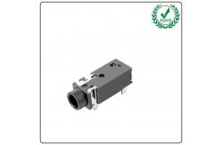 China PCB Mount 4 Pin Terminals Female 3.5mm Audio Jack Socket PJ3028A supplier
