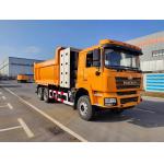 CNG SHACMAN Dump Truck F3000 6x4 380 EuroV Yellow Dumper Truck for sale