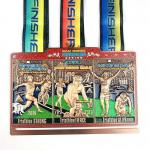 Ironman Triathlon Medals For Awards Custom Event Medals Simple Souvenirs for sale